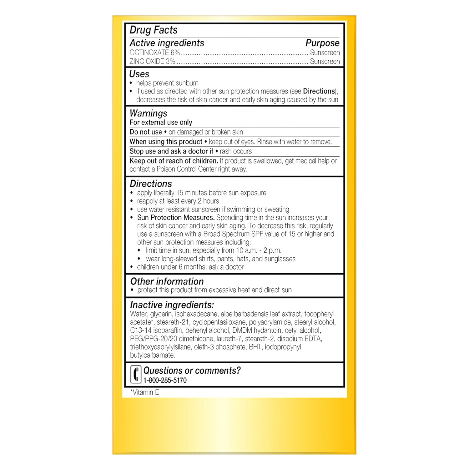 Olay Face Moisturizer, Complete All Day Moisturizer With Sunscreen Broad Spectrum SPF 15 - Sensitive, 4 fl. Oz, 1 unit-Velvo Beauty