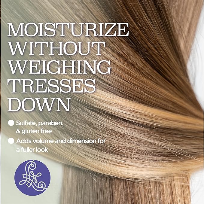 Luseta B-Complex Shampoo & Conditioner Set for Hair Strengthening, Routine shampoo and Conditioner for Women, Biotin Shampoo for Thinning Hair for Women and Men All Types 2 x 16.9oz-Velvo Beauty