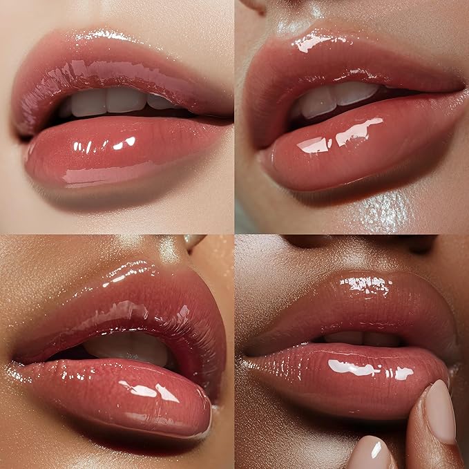 Espoir Couture Lip Tint Glaze #22 Milky Honey 0.14oz | Volumizing Lip Stain with Syrupy Shine | Long-Lasting & Vibrant Color for Radiant Lip Look | Moisturizing & Glossy Lip Tint | Korean Lip Makeup-Velvo Beauty