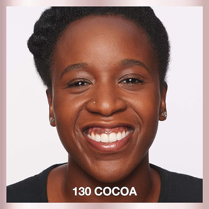 Maybelline Dream Radiant Liquid Medium Coverage Hydrating Makeup, Lightweight Liquid Foundation, Cocoa, 1 Count (Pack of 2)-Velvo Beauty