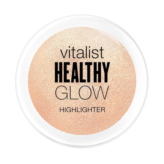 COVERGIRL Vitalist Healthy Glow Highlighter, Sunkissed, 0.11 Pound (packaging may vary)-Velvo Beauty