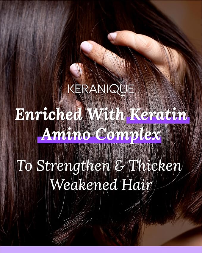 Anti Dandruff Shampoo & Scalp Restoring Conditioner - Gentle for Color-Treated Hair - Best for Thinning Hair & Dry Scalp - Antidandruff Shampoo for Women & Deep Conditioner by Keranique-Velvo Beauty