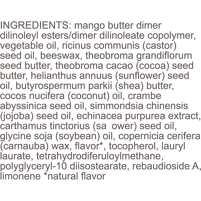 Burt's Bees Rescue Lip Relief Lip Balm, With Shea Butter and Echinacea, Tint-Free, Natural Origin Lip Care, 3 Tubes, 0.35 oz.-Velvo Beauty