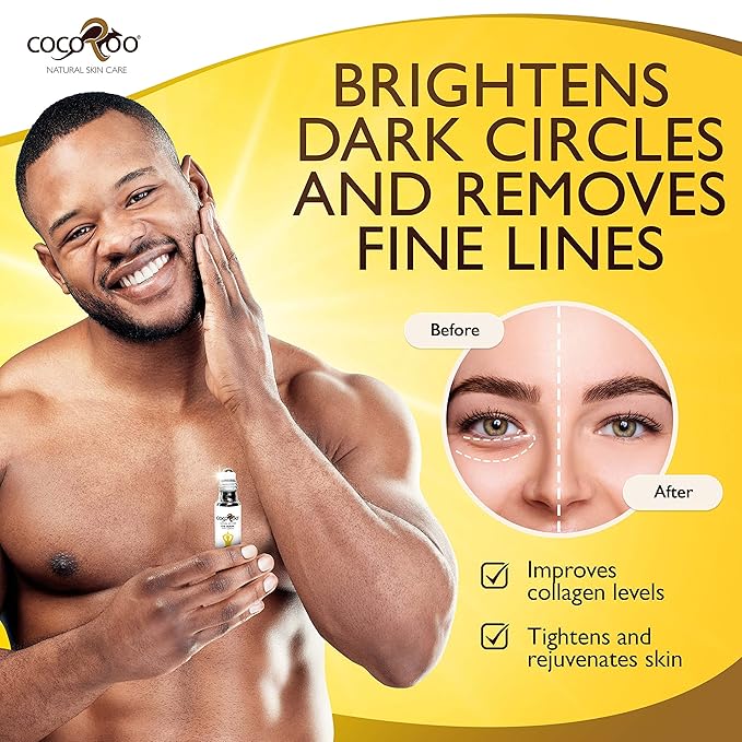 Caffeinated Eye Serum, Nutrient-Dense, 100% Pure, Natural & Vegan (Lemongrass)-Velvo Beauty