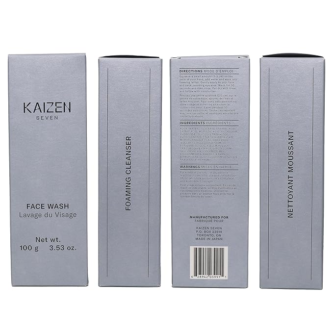 2-Step Set for Men | Made in Japan | Face Wash 100ML and Light Moisturizer 120ML-Velvo Beauty