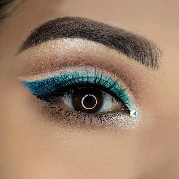 24 Shades Eyeshadow Palette -Festive Luxury Vibrant Bold Full-Color Pigment Long Lasting Matte Shimmer Eye shadow Palette (Bondi)-Velvo Beauty