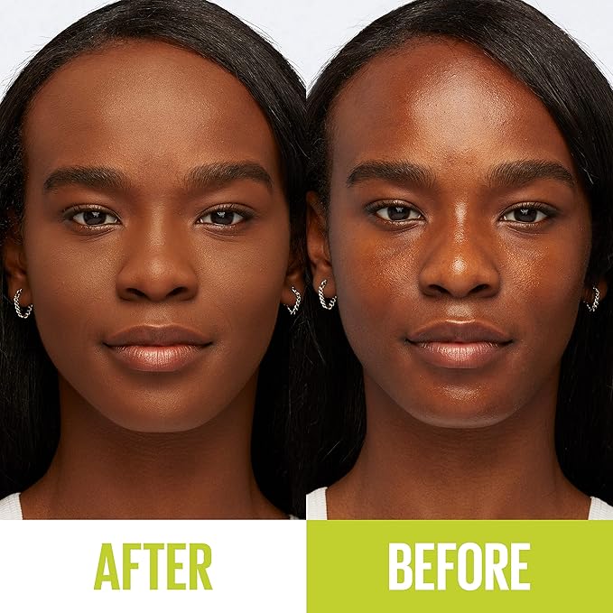 Maybelline Super Stay Up to 24HR Hybrid Powder-Foundation, Medium-to-Full Coverage Makeup, Matte Finish, 370, 1 Count-Velvo Beauty