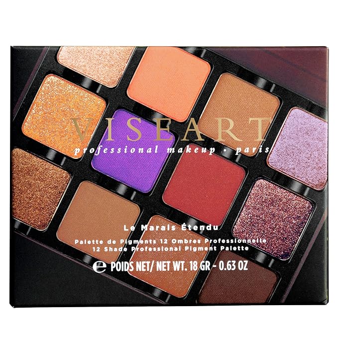 Viseart Paris Etendu Pro Luxe Makeup Palette (Le Marais)-Velvo Beauty