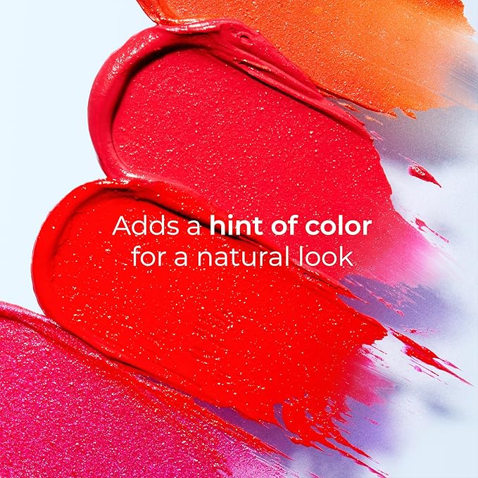 Tinted Lip Balm. Moisturizing Sheer, Buildable Lip Color with Hyaluronic Acid, Vitamin E and Rich Oil, Perfect Revitalizer for Chapped Lips. Beauty Plumper Moisturizer 0.21oz- Orchid-Velvo Beauty