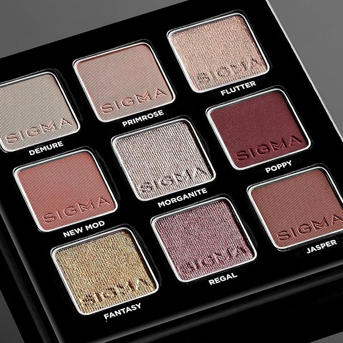 Sigma Beauty Rosy Eyeshadow Palette-Velvo Beauty