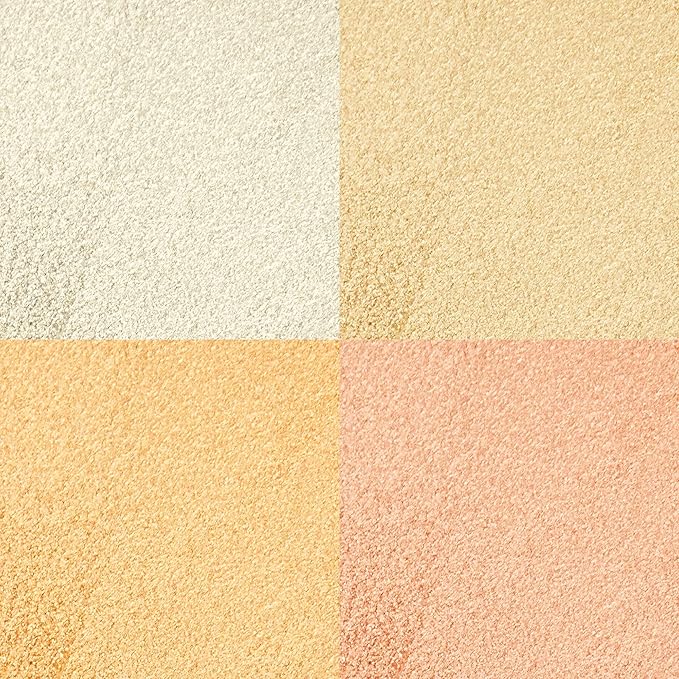 Carter Beauty Mini Highlighter Palette | Long Lasting Makeup | Shimmer & Matte Shades (Blaze)-Velvo Beauty