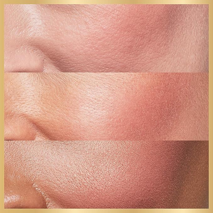 L'Oreal Paris Age Perfect Radiant Satin Blush with Camellia Oil, Amber-Velvo Beauty