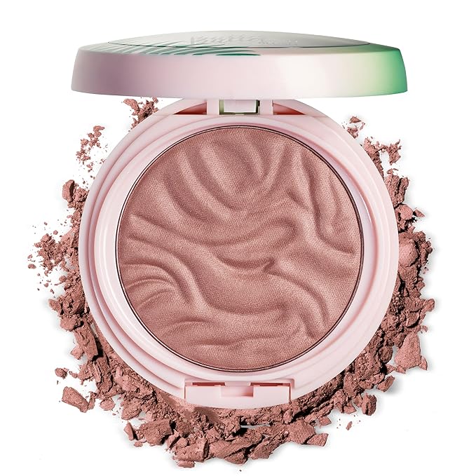 Physicians Formula Murumuru Butter Face Blush Makeup Powder, Plum Rose, 0.26 Ounce-Velvo Beauty