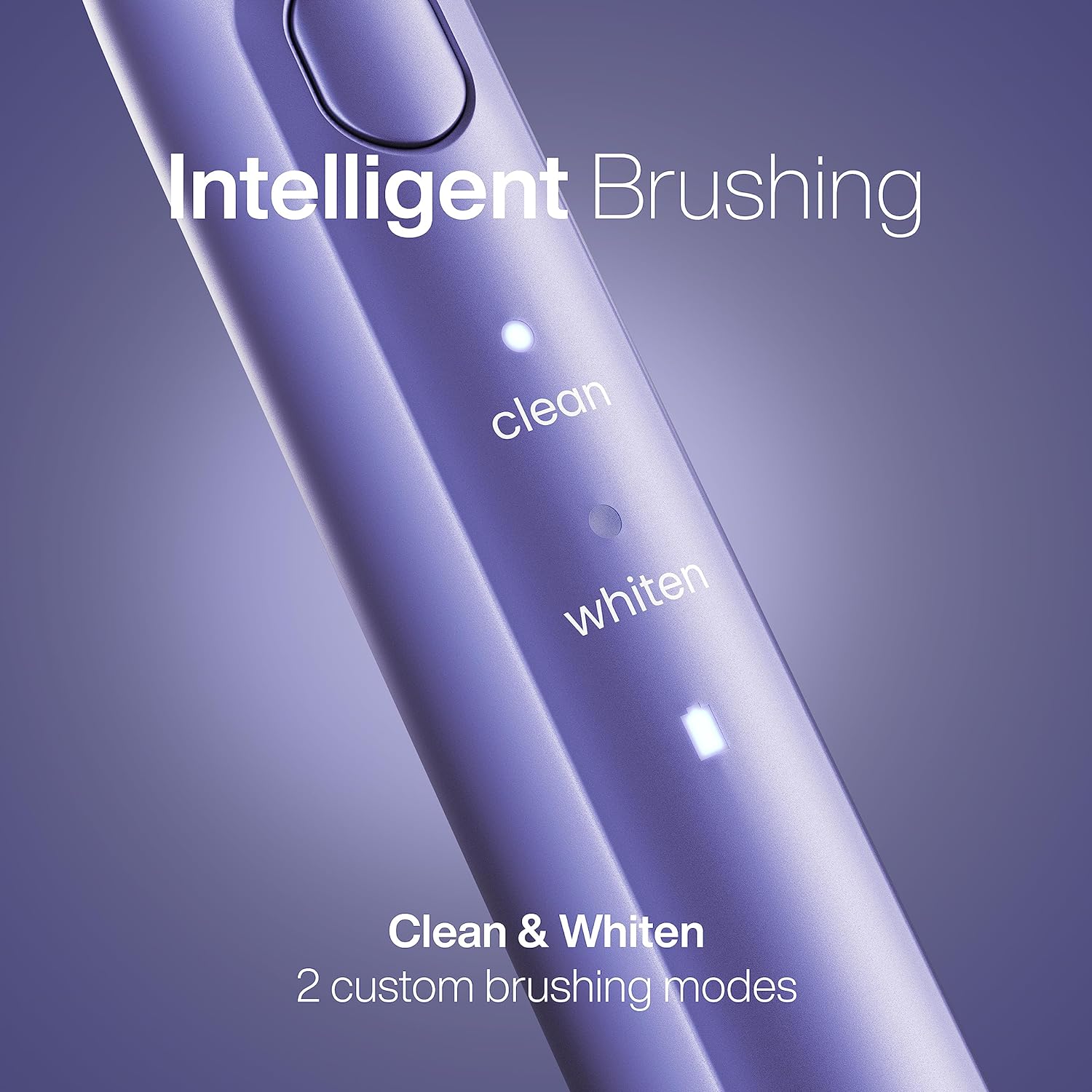 Aquasonic Icon ADA-Accepted Rechargeable Toothbrush | Magnetic Holder & Slim Travel Case | 2 Brushing Modes & Smart Timers | Gentle Micro-Vibrations (Lilac)-Velvo Beauty