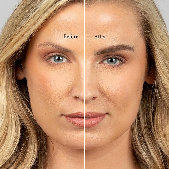 bdb Color & Control Tinted Eyebrow Gel - Effortless Brows, Waterproof Formula, Taupe-Velvo Beauty