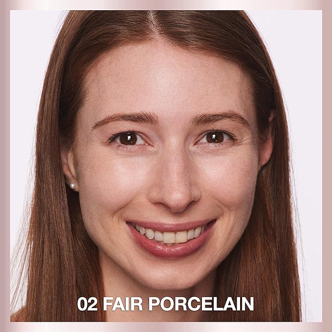 Maybelline Dream Radiant Liquid Medium Coverage Hydrating Makeup, Lightweight Liquid Foundation, Fair Porcelain, 1 Count-Velvo Beauty