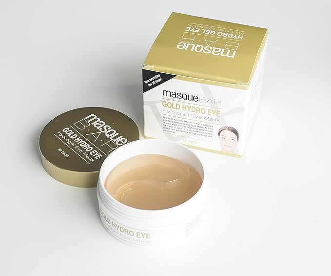Masque Bar Hydro Gel Dark Spot Eye Patch, 30 ct.-Velvo Beauty