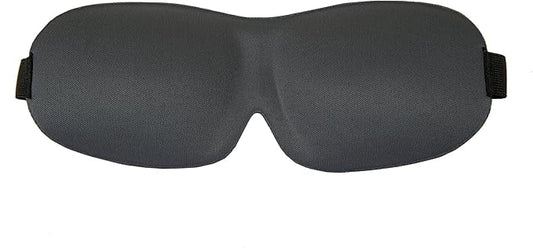 Travelon Eye Mask, Charcoal-Velvo Beauty