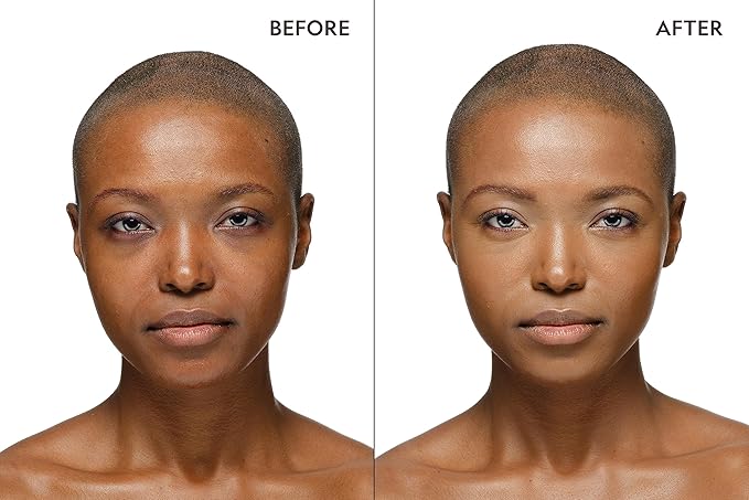 YENSA Skin On Skin BB + CC Full Coverage Concealer - Color Correcting Serum Concealer - Creaseless & Brightening Formula with Hyaluronic Acid & Superfood Complex - Deep Cool (0.34 Fl oz)-Velvo Beauty