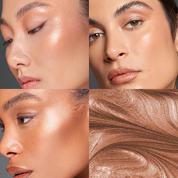 COVER FX Custom Enhancer Drops - Candlelight: Classic Bronze Finish - 15mL - Radiant Glow - Liquid Highlighter-Velvo Beauty