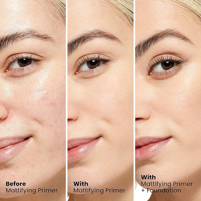 JOAH Beauty Super Sidekick Mattifying Makeup Primer, Pore Minimizing Matte Finish, Hydrating and Long Lasting Korean Face Primer for Oil Control, Helps Smooth, Blur Skin, For All Skin Types, 1.01 Oz-Velvo Beauty