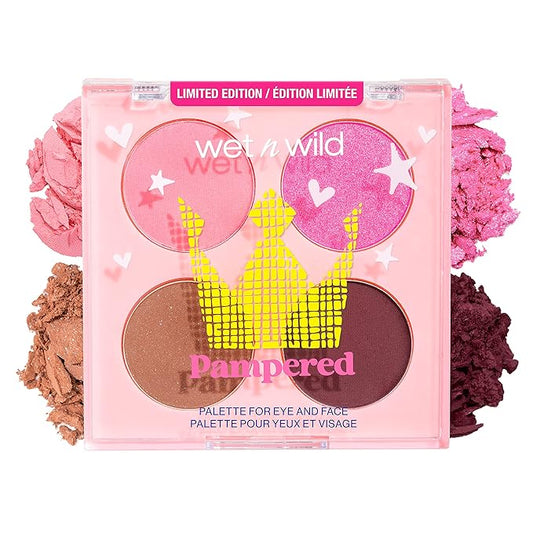 wet n wild Pampered Palette for Eye & Face-Velvo Beauty