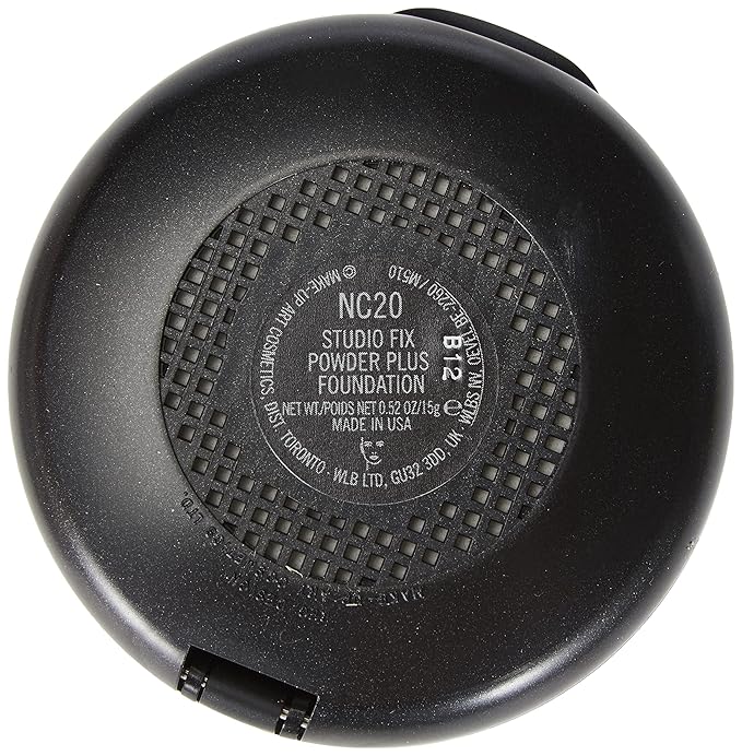 MAC Studio Fix Powder Plus Foundation NC20, NW18, 0.52 Ounce-Velvo Beauty