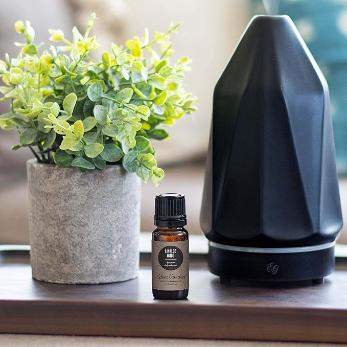 Edens Garden Linaloe Wood Essential Oil- 100% Pure Premium Grade, Undiluted, Natural, Therapeutic, Aromatherapy, The Best for Diffuser, Skin, Face, Hair 30 ml (1 fl oz)-Velvo Beauty