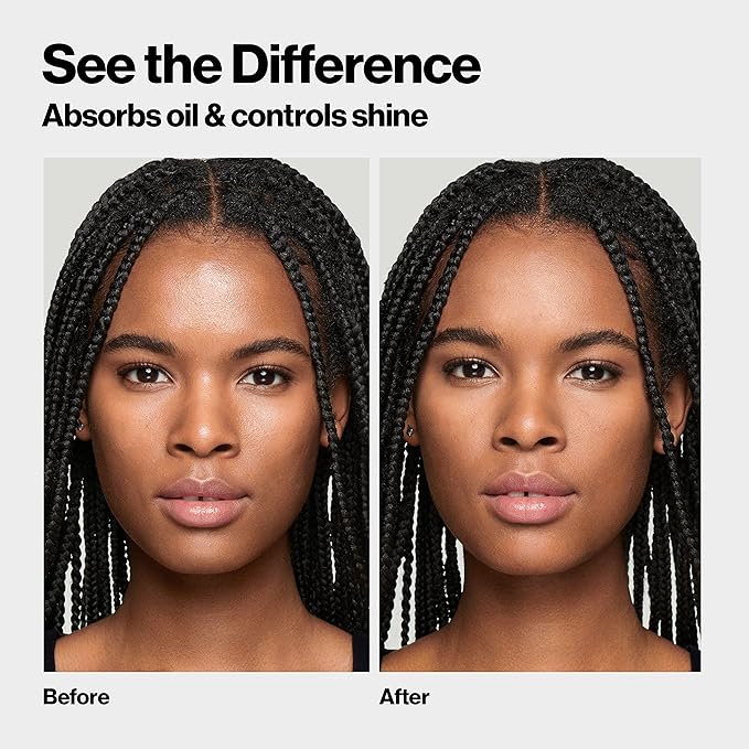 Revlon ColorStay Blot Face Powder, Mattifying, Blurring & Oil Absorbing Setting Powder, Absorb Sebum, Blurs Imperfections and Reduces Pore Appearance, 0.5 oz-Velvo Beauty