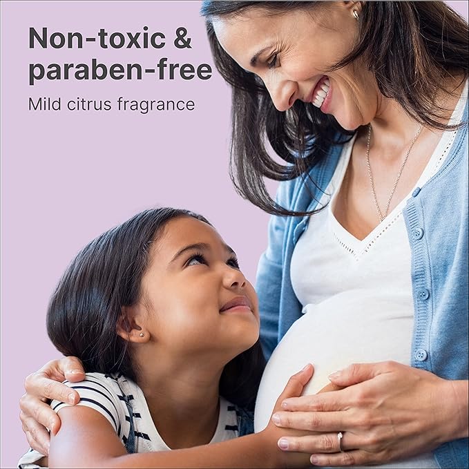 TriLASTIN Maternity Stretch Mark Cream for Pregnancy - 4 Oz (3-Pack) - Hypoallergenic & Paraben-Free Silicone Scar Cream & Shea Butter - Pregnancy Must Haves-Velvo Beauty