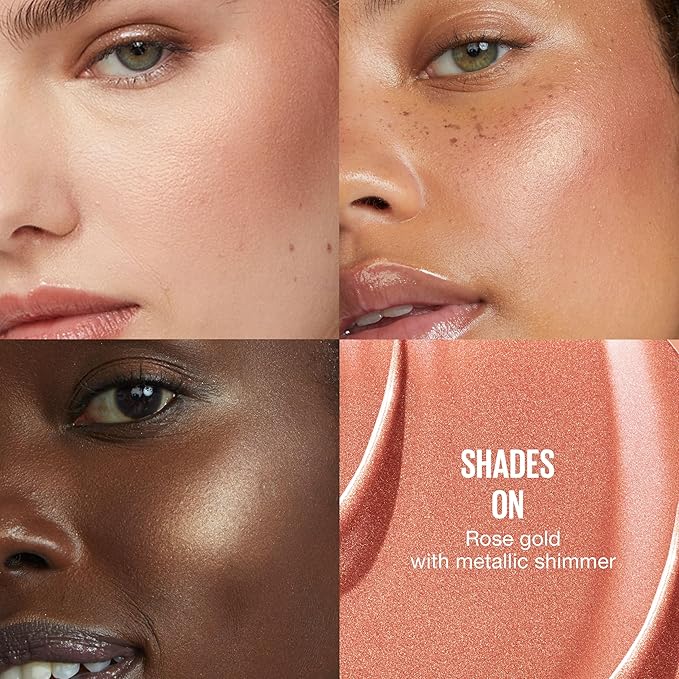 Maybelline Sunkisser Multi-Use Liquid Blush and Bronzer, Blendable, Longwear, Glowy Make Up, Shades On, 1 Count-Velvo Beauty