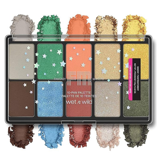 wet n wild Fantasy Makers Halloween 10 Pan Palette Twisted Forest-Velvo Beauty