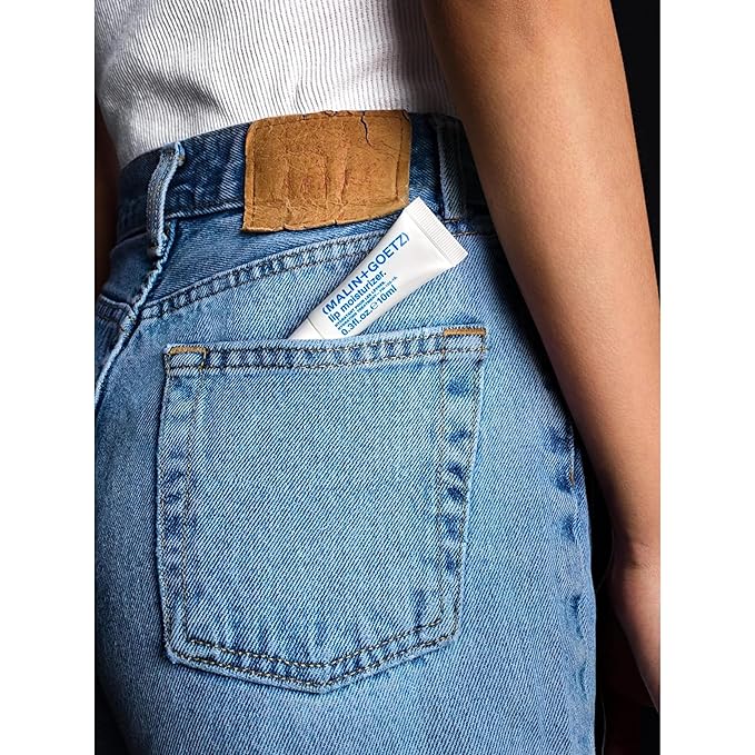 Malin + Goetz Lip Moisturizer for Men & Women, 0.3 Fl. Oz. - Hydrating Lip Gel for Chapped Lips, Nourishing Dry Lip Treatment, Vegan & Cruelty Free-Velvo Beauty