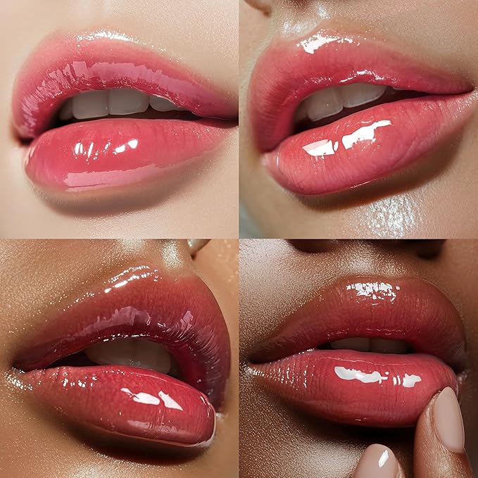 Espoir Couture Lip Tint Glaze #8 Petal Punch 0.14oz | Volumizing Lip Stain with Syrupy Shine | Long-Lasting & Vibrant Color for Radiant Lip Look | Moisturizing & Glossy Lip Tint | Korean Lip Makeup-Velvo Beauty