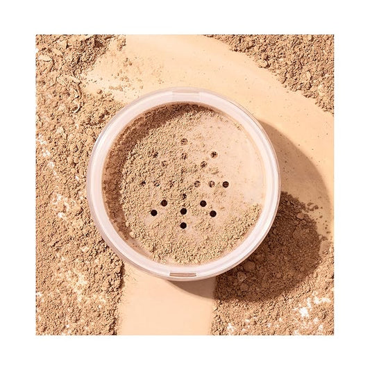 COVER FX Perfect Setting Powder - Shade Light - Loose Makeup Finishing Powder - Mattify Skin and Lock in Makeup - Blurs Fine Lines - Full Size-Velvo Beauty