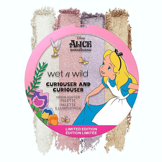 wet n wild Curiouser And Curiouser Highlighter Palette Alice In Wonderland Collection-Velvo Beauty
