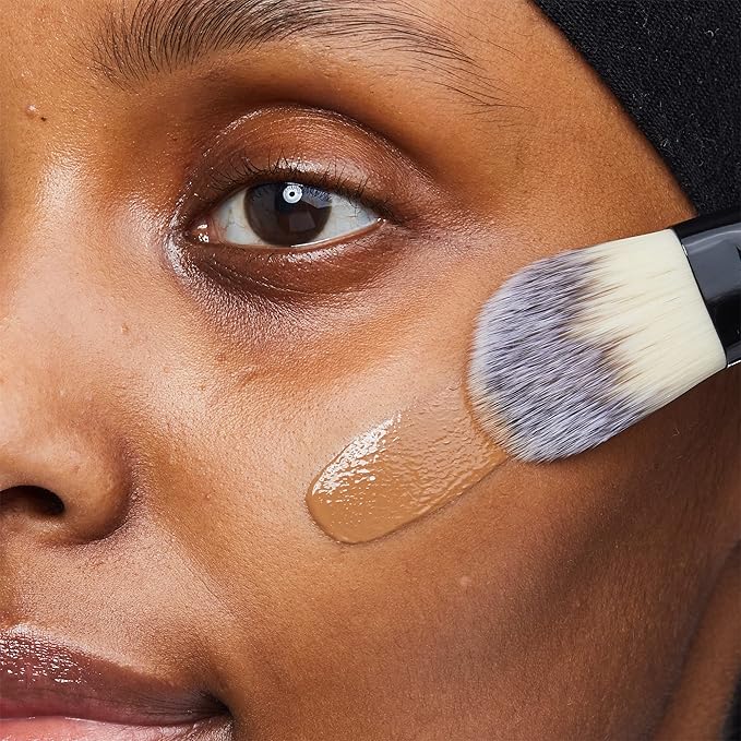 No7 Protect & Perfect Advanced All in One Foundation - Toffee - Age Defying Foundation Makeup with SPF 50 for Women - Makeup Base Cream Helps to Reduces Redness & Blurs Visible Pores (30ml)-Velvo Beauty