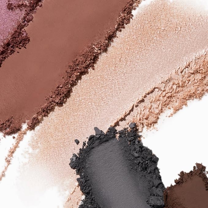 LAURA GELLER NEW YORK Seasonless Staples Quartz Crystals 14 Pressed Multi-Finish Shimmer and Matte Eyeshadow Palette-Velvo Beauty