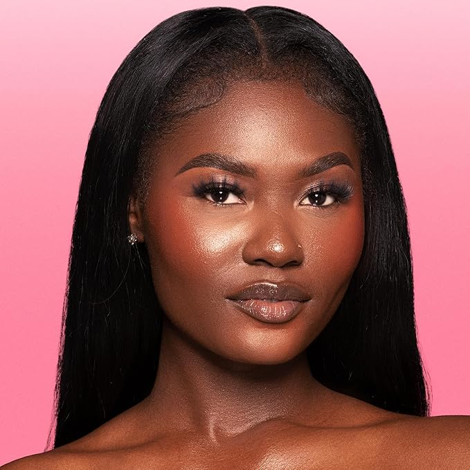 Juvia's Place Blushed Liquid BlushLighter Marigold Glow - Liquid Blush for Cheeks with Luminous Glow, Long-Wearing, Buildable & Highly-Pigmented Makeup Blush, Easy to Blend Liquid Blush-Velvo Beauty