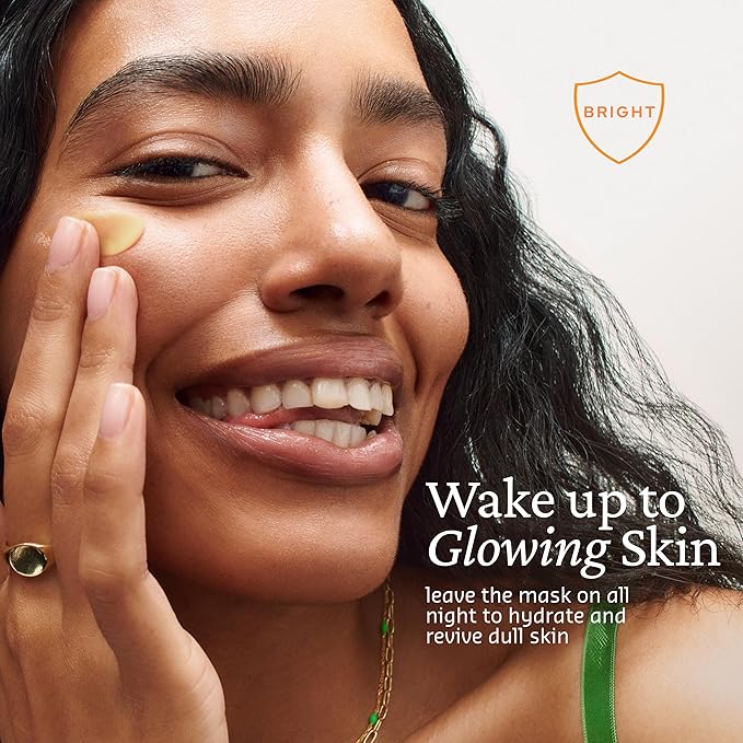 belif Vitamin C Overnight Butter Mask – Hydrating & Rejuvenating Sleeping Mask with Multi Vitamin Complex for Plumping Dull Skin & Refining Uneven Texture, Korean Skincare, 2.5 fl.oz-Velvo Beauty