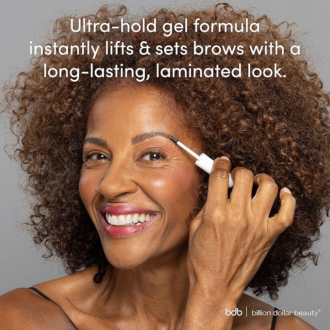 bdb Brow Lift - Instantly Laminated, Volumizing, and All-Day Hold-Velvo Beauty