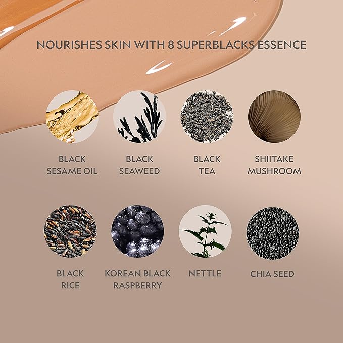 YENSA Super Silk Foundation - Full Coverage, Age-defying complex of Vitamin C, E, Ferulic, and Bakuchiol Oil (Light 2) 1.0 fl oz-Velvo Beauty