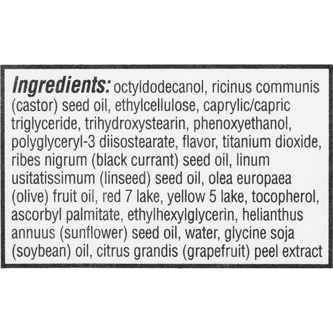 ChapStick Total Hydration Vitamin Enriched Warm Pink Tinted Lip Oil Tube, Lip Care - 0.24 Oz-Velvo Beauty