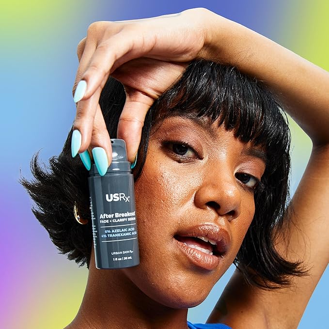 Urban Skin Rx, Acne & Dark Spot Essentials Starter Kit, Includes Clear Skin Cleansing Bar, Acne Serum + Spot Treatment & Fade + Clarify Serum, Cleanses Pores, Fades & Fights Breakouts-Velvo Beauty