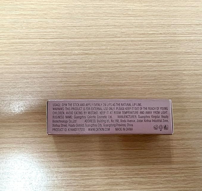 Catkin Lip Balm Color Tinted Glitter Lipstick Ultra Hydrating Lip Moistrurizer Chapstick with Vitamin E Nourishing For Cracked & Dry Lips 0.12 oz C10 Venus - Peach Pink …-Velvo Beauty