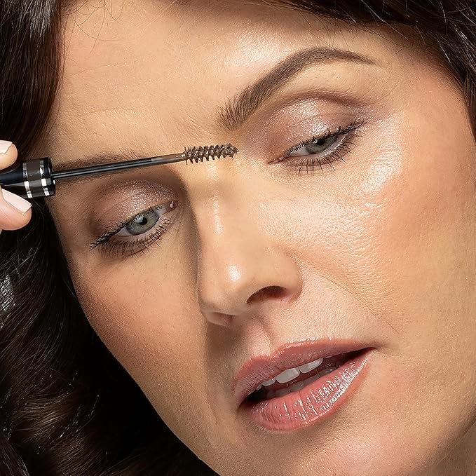 bdb Color & Control Tinted Eyebrow Gel - Effortless Brows, Waterproof Formula, Taupe-Velvo Beauty