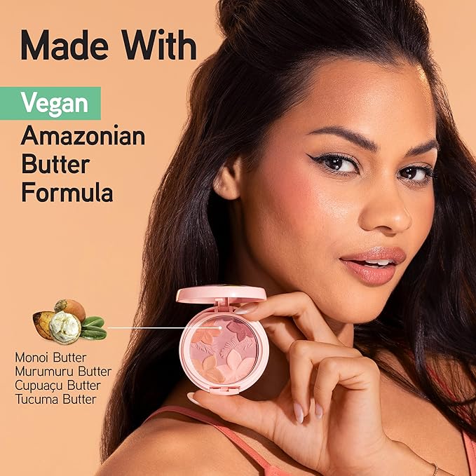 Physicians Formula Matte Monoi Butter Blush Makeup Powder, Mauvy Mattes, Dermatologist Tested-Velvo Beauty