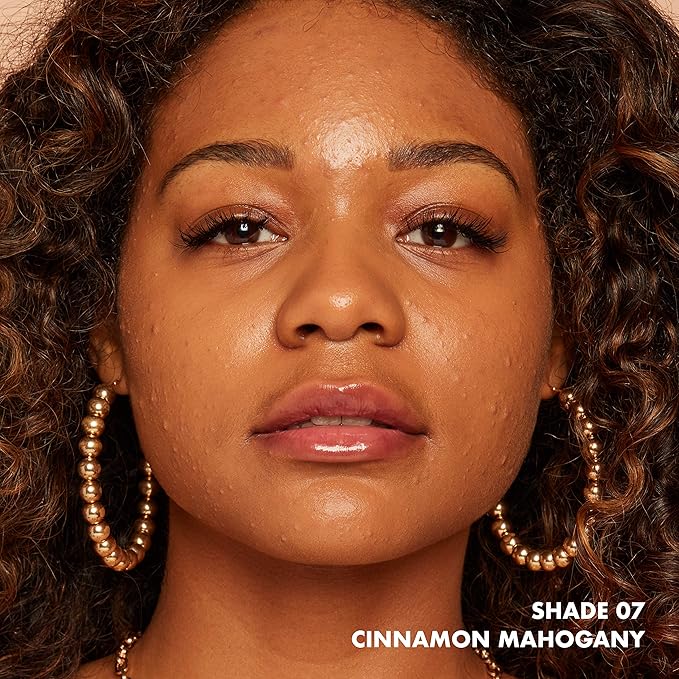 NYX PROFESSIONAL MAKEUP Bare With Me Tinted Skin Veil, Lightweight BB Cream - Cinnamon Mahogany-Velvo Beauty