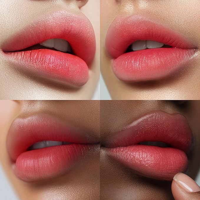 Espoir Couture Lip Tint Fitting Blur #1 Hypey Red 0.14oz | Soft and Creamy Color for Blurry Lip Look | Smudge-Proof Fixing Lip Stain | Lightweight and Comfortable Matte Finish-Velvo Beauty