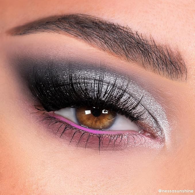 ColourPop Stone Cold Fox Eyeshadow Palette - 30 Pan Cool Tone Eye Makeup Palette with Matte & Metallic Finishes - High-Pigment Eye Makeup with a Long-Wearing Formula (1.16 oz)-Velvo Beauty